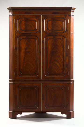 George III-Style Mahogany Corner