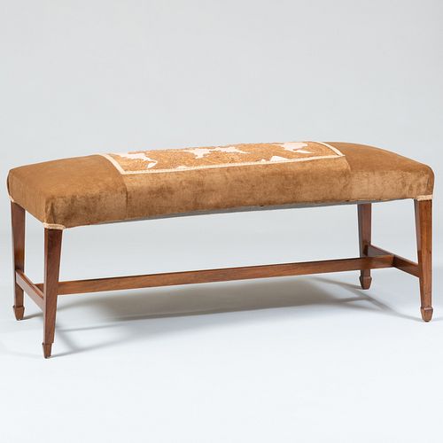 GEORGE III STYLE MAHOGANY