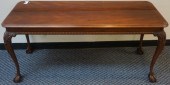 GEORGE III STYLE MAHOGANY DAVE