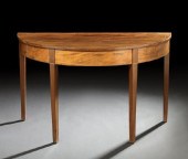 George III-Style Mahogany Demi