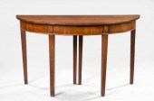 George III-Style Mahogany Demi