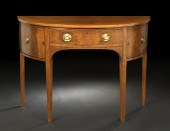 George III-Style Mahogany Demi