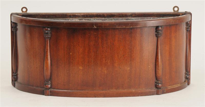 GEORGE III STYLE MAHOGANY
