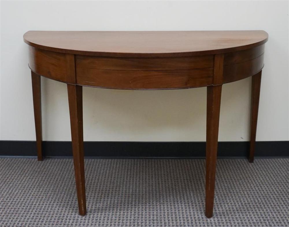 GEORGE III STYLE MAHOGANY