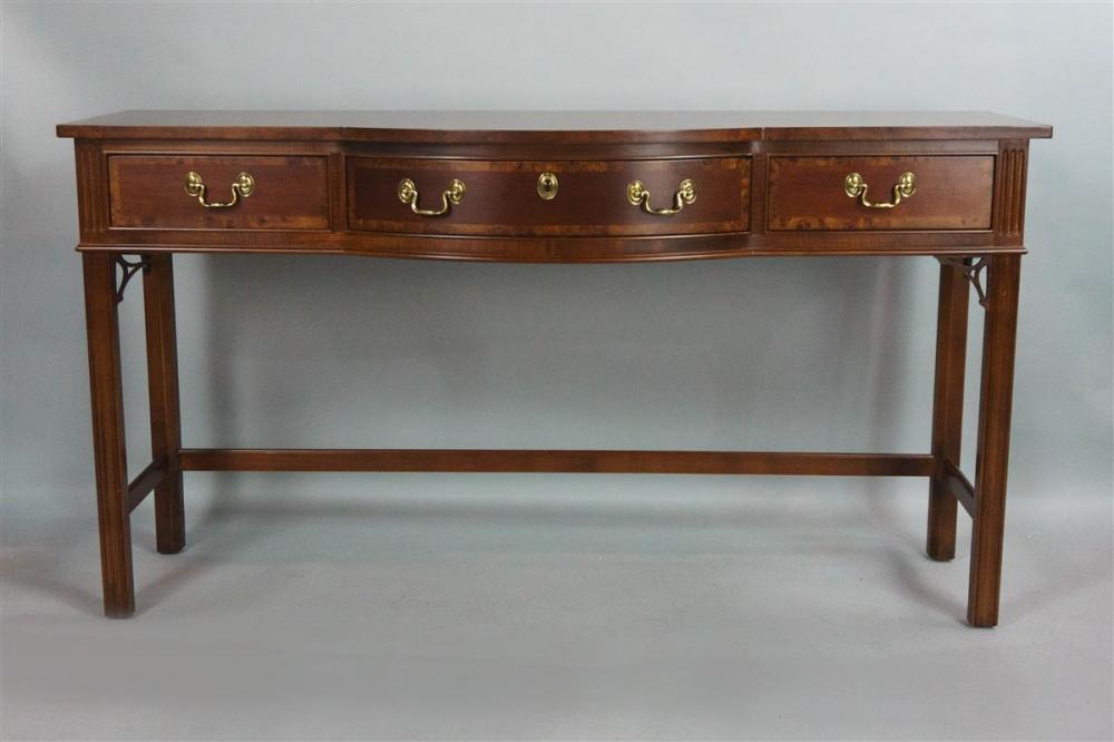 GEORGE III STYLE MAHOGANY