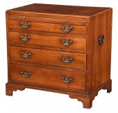 GEORGE III STYLE MAHOGANY DIMI