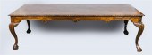 GEORGE III STYLE MAHOGANY DINI