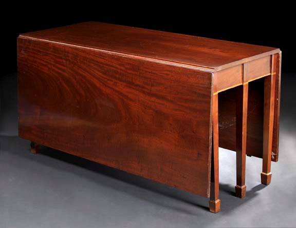 George III-Style Mahogany Dining