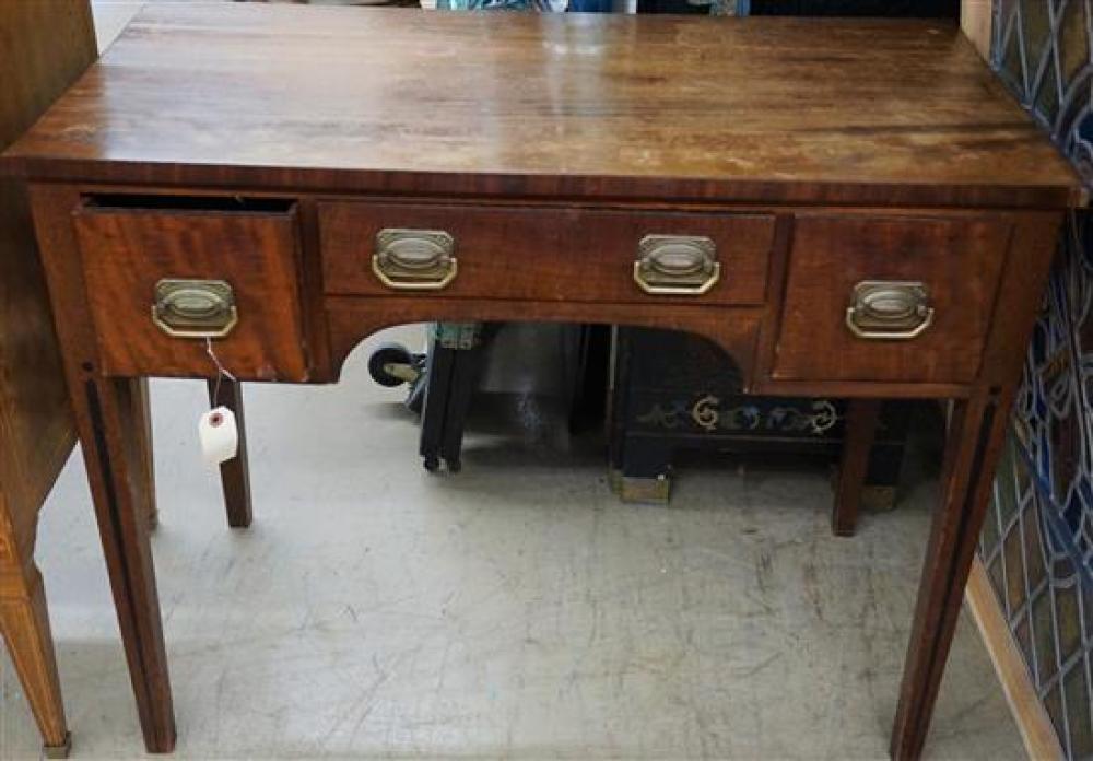 GEORGE III STYLE MAHOGANY