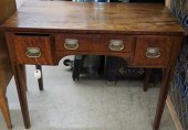 GEORGE III STYLE MAHOGANY DRES