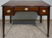 GEORGE III STYLE MAHOGANY DRES