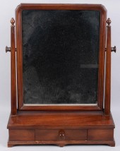 GEORGE III STYLE MAHOGANY DRES