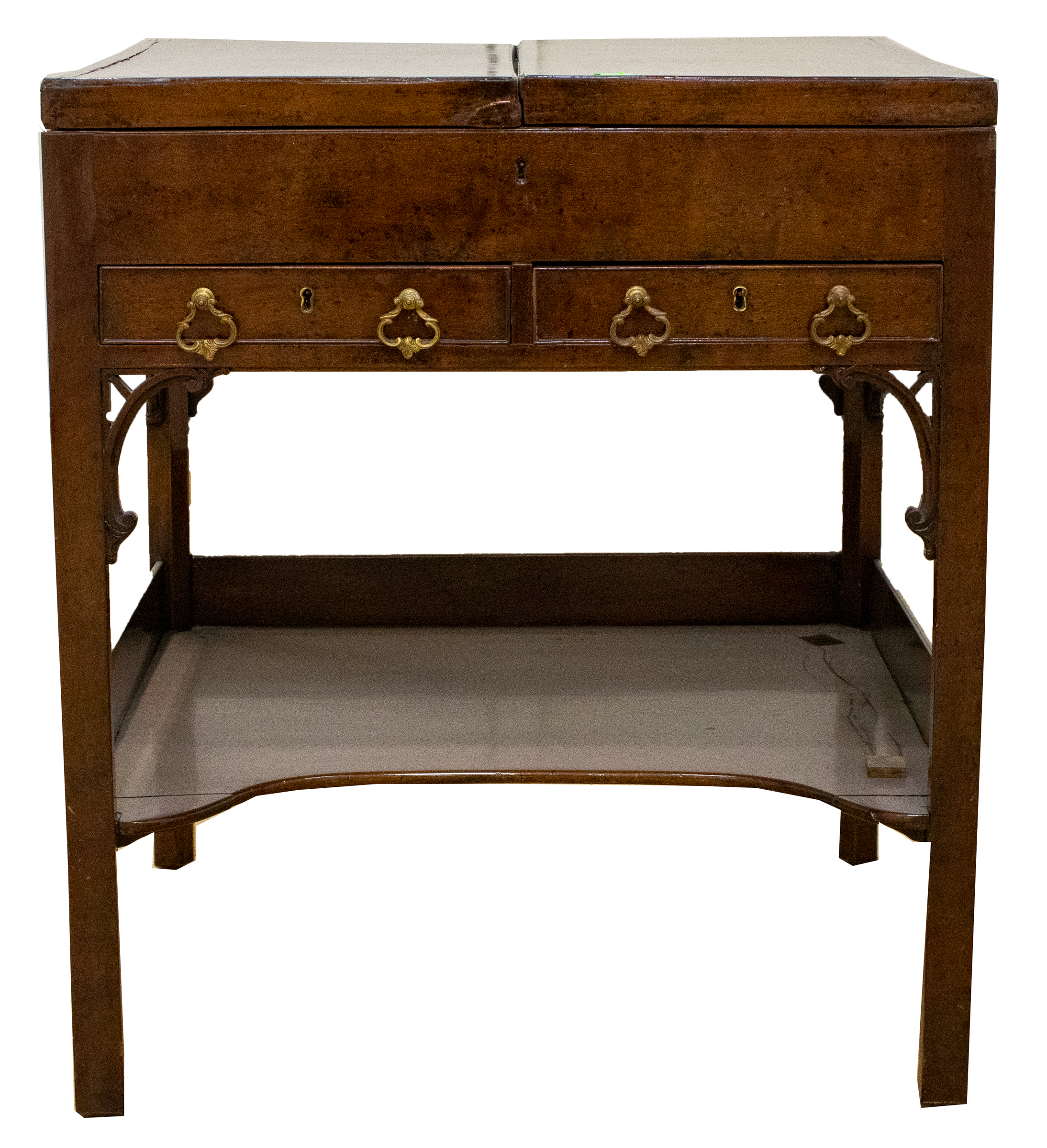 GEORGE III STYLE MAHOGANY