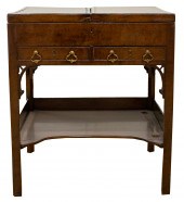 GEORGE III STYLE MAHOGANY DRES