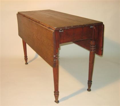 George III style mahogany drop leaf