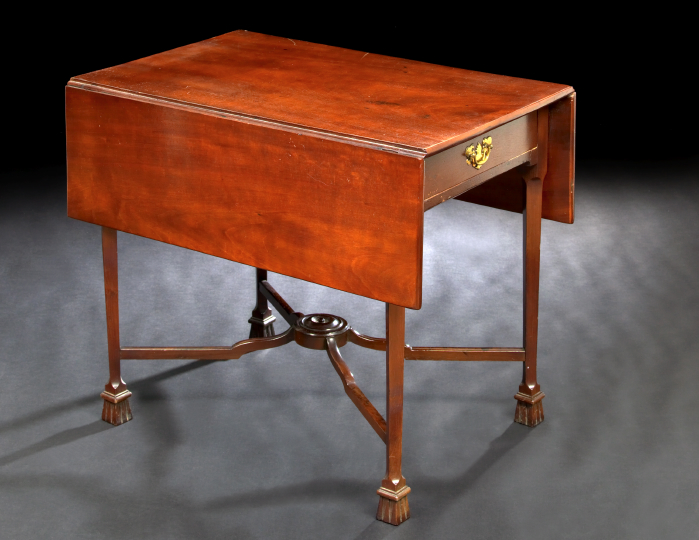 George III-Style Mahogany Drop-Leaf