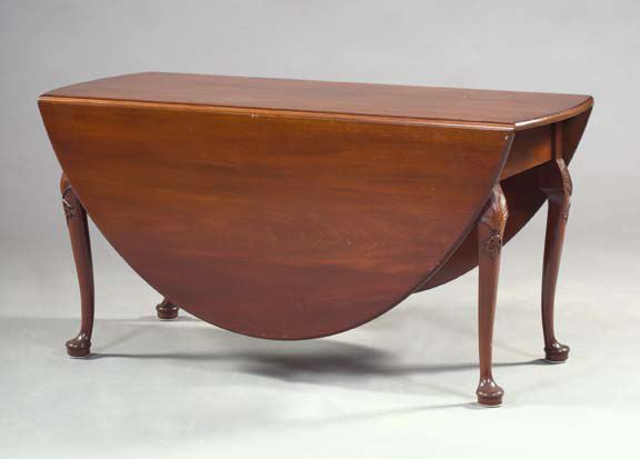 George III-Style Mahogany Drop-Leaf