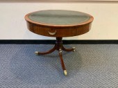GEORGE III STYLE MAHOGANY DRUM