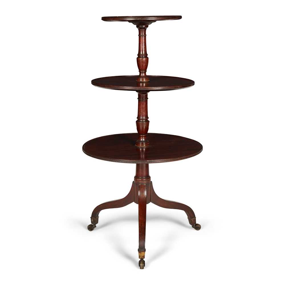 GEORGE III STYLE MAHOGANY