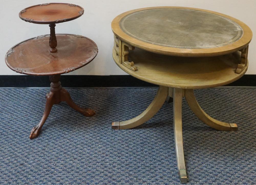 GEORGE III STYLE MAHOGANY