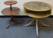 GEORGE III STYLE MAHOGANY DUMB