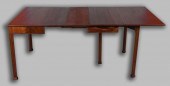 GEORGE III STYLE MAHOGANY EXTE