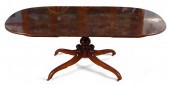 GEORGE III STYLE MAHOGANY EXTE