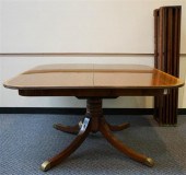 GEORGE III STYLE MAHOGANY EXTE
