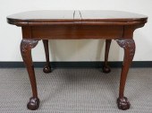 GEORGE III STYLE MAHOGANY EXTE