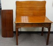 GEORGE III STYLE MAHOGANY EXTE