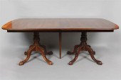 GEORGE III STYLE MAHOGANY EXTE