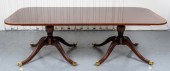 GEORGE III STYLE MAHOGANY EXTE