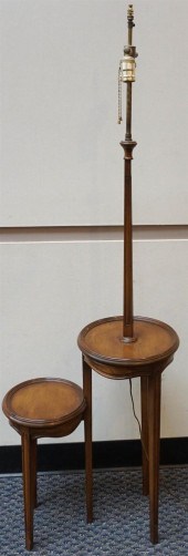 GEORGE III STYLE MAHOGANY FINI
