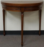 GEORGE III STYLE MAHOGANY FOLD