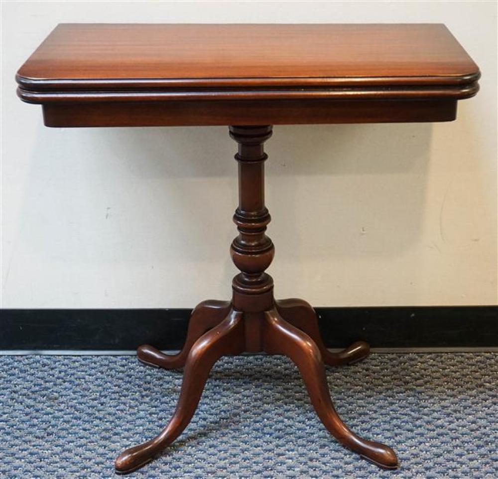 GEORGE III STYLE MAHOGANY