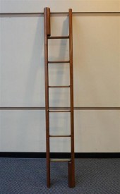 GEORGE III STYLE MAHOGANY FOLD