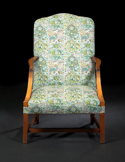 George III-Style Mahogany