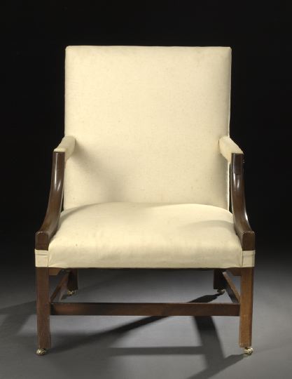George III-Style Mahogany