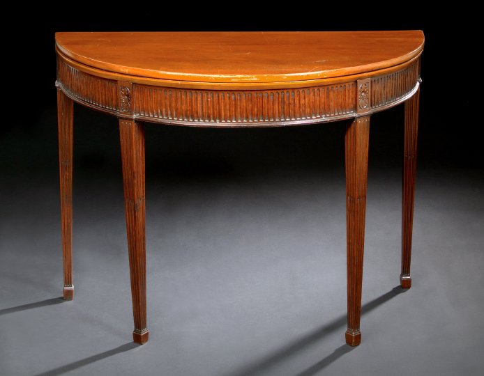 George III-Style Mahogany Games