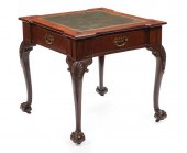 GEORGE III-STYLE MAHOGANY GAME