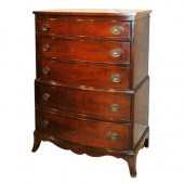George III Style Mahogany Gent