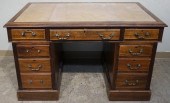 GEORGE III STYLE MAHOGANY GILT
