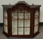 GEORGE III STYLE MAHOGANY HANG