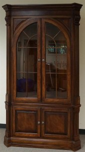 GEORGE III STYLE MAHOGANY ILLU