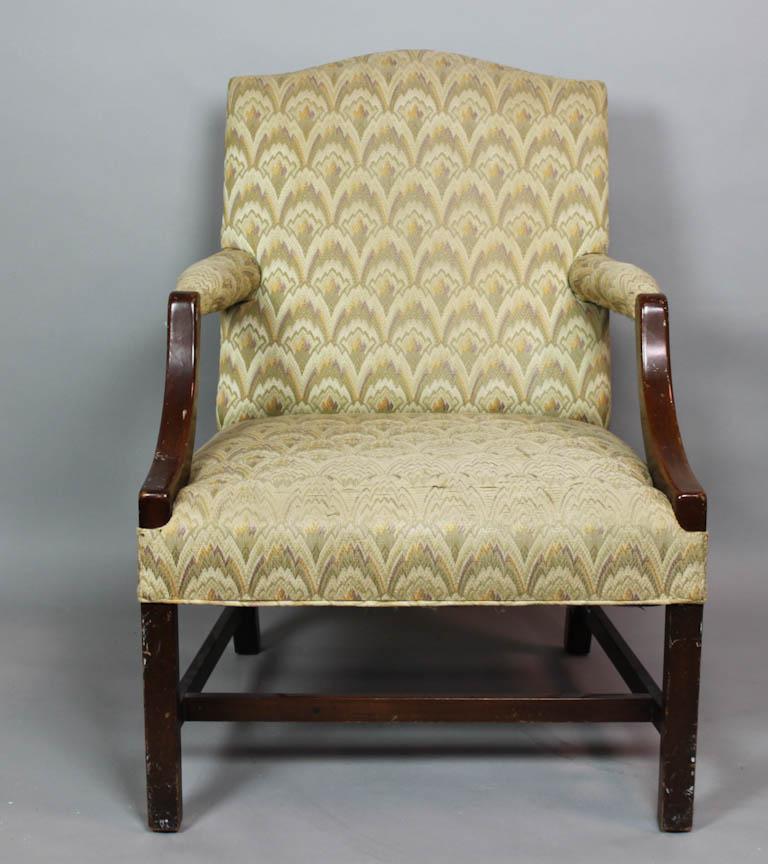 GEORGE III STYLE MAHOGANY LIBRARY