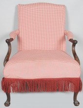 GEORGE III STYLE MAHOGANY LIBR