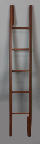 GEORGE III STYLE MAHOGANY LIBR