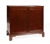 GEORGE III-STYLE MAHOGANY LINE