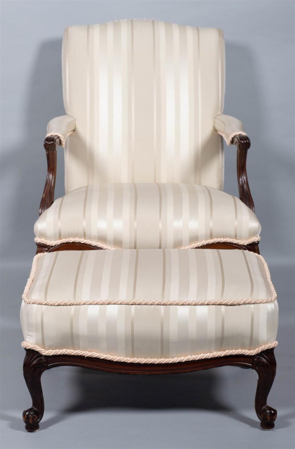 GEORGE III STYLE MAHOGANY LOLLING