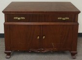 GEORGE III STYLE MAHOGANY LOW